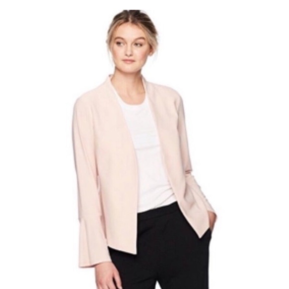 Adrianna Papell Jackets & Blazers - Adrianna Papell stunning pink bell sleeve blazer
